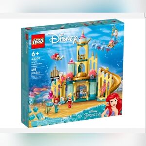 LEGO Disney Ariel's Enchanted Sea Castle Set 43207